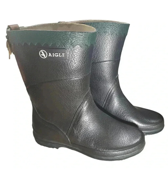 Aigle bison boots - Picture 1 of 5